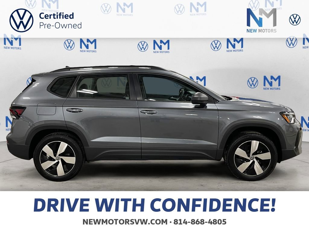 Certified 2025 Volkswagen Taos S image 6