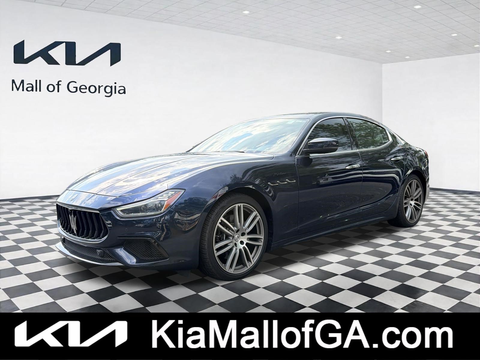Used 2022 Maserati Ghibli Modena RWD image 1