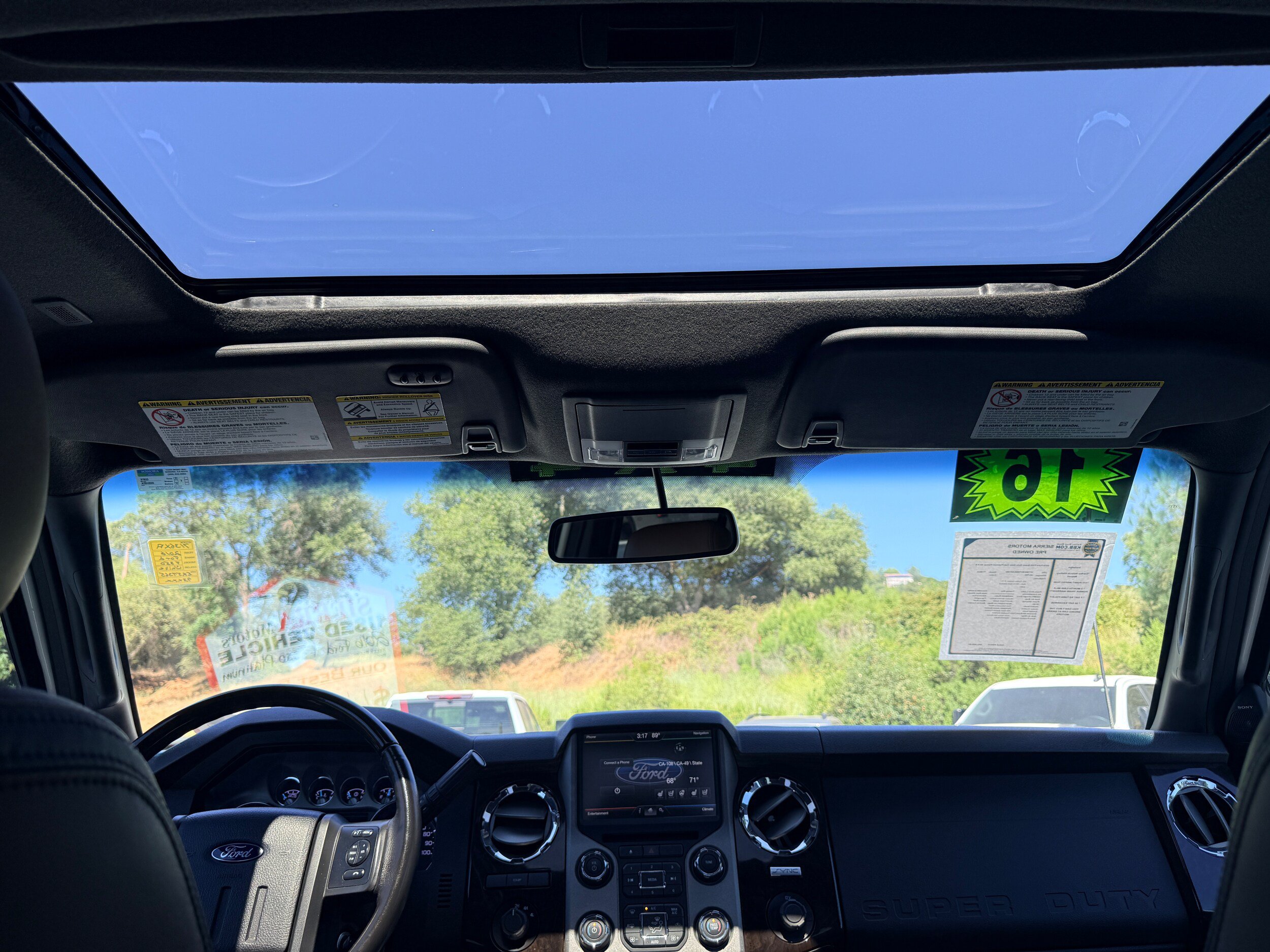 Used 2016 Ford F350 Platinum AWD/4WD image 21