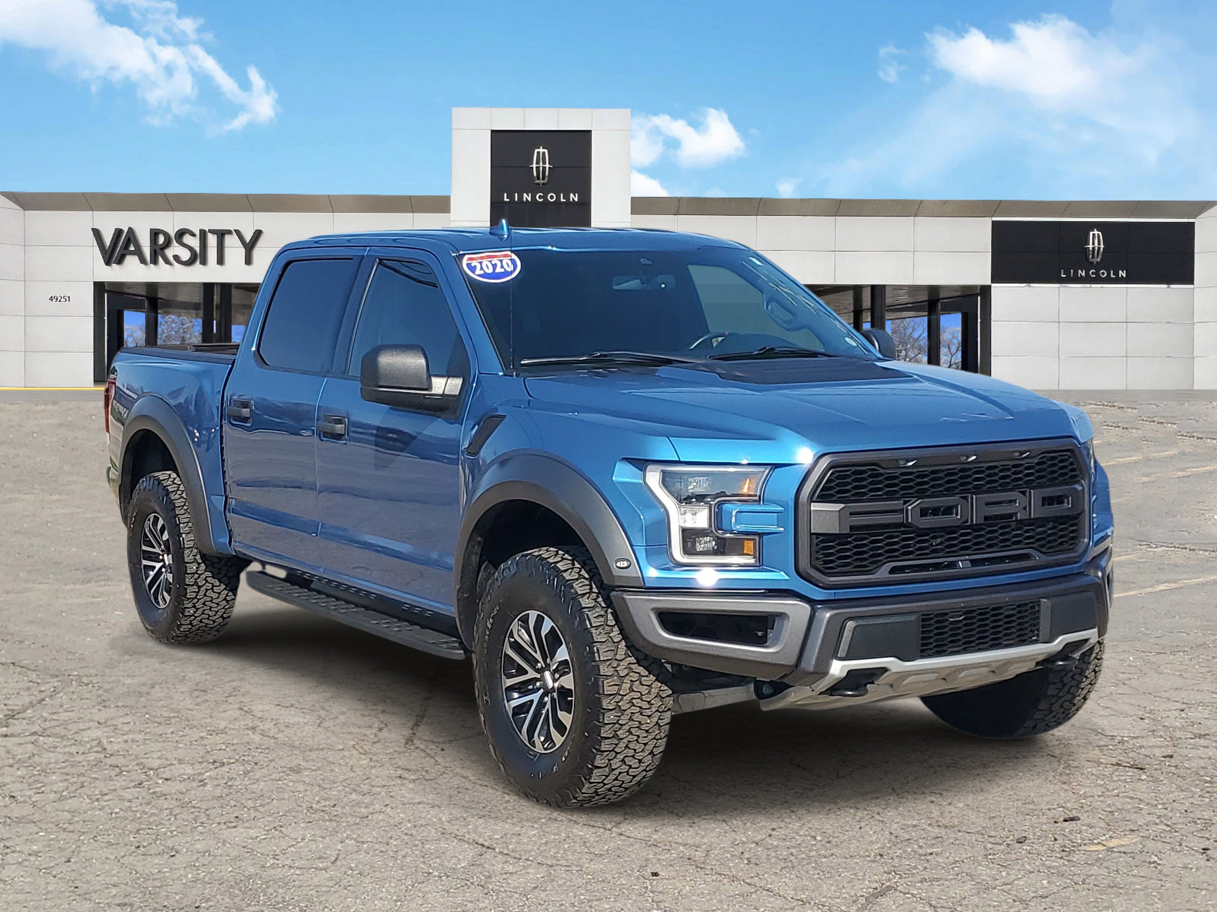 Used 2020 Ford F150 Raptor AWD/4WD image 1