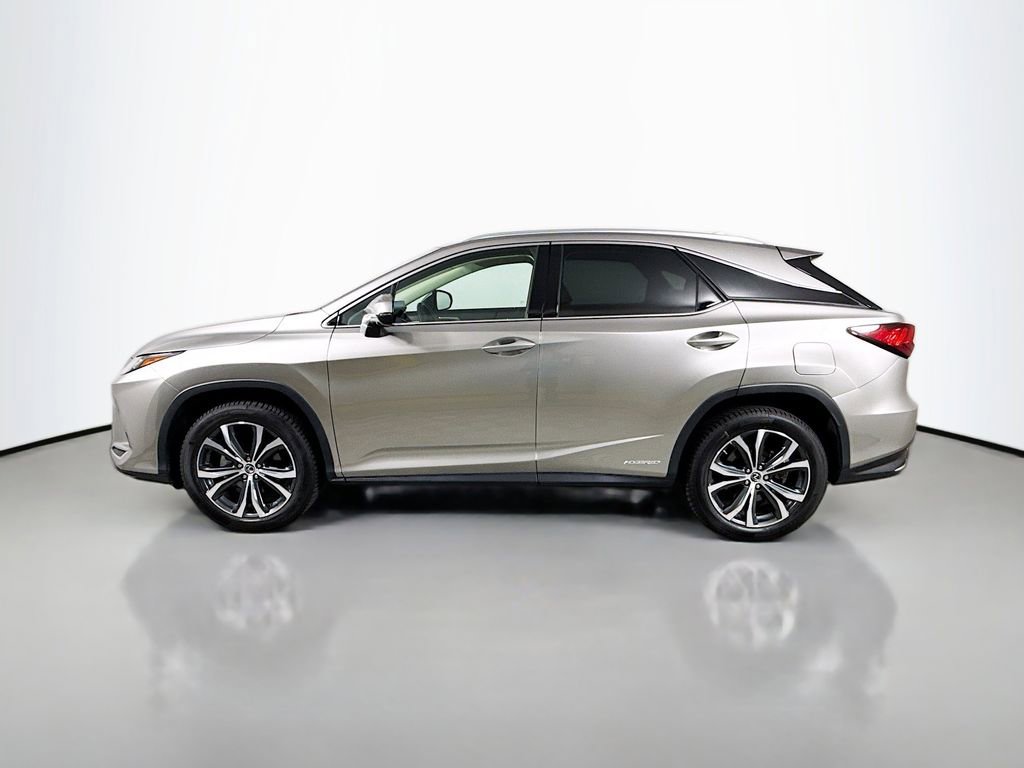 Certified 2021 Lexus RX 450h AWD w/ Premium Package image 8