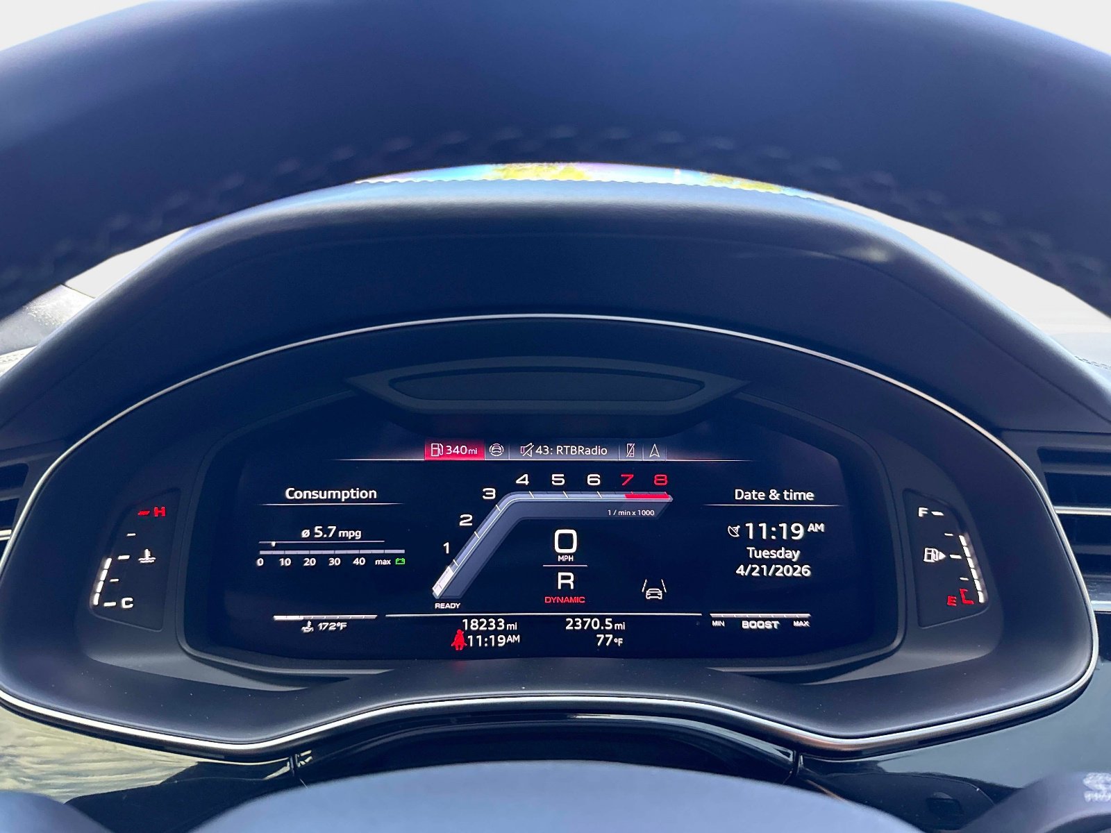 Used 2024 Audi SQ8 Prestige image 30