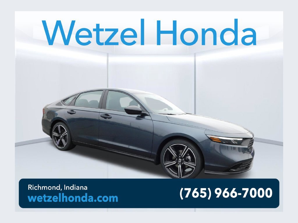 New 2026 Honda Accord SE