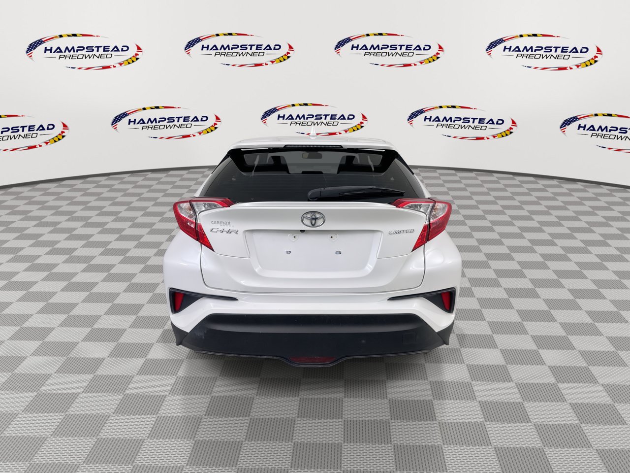Used 2020 Toyota C-HR Limited FWD image 7