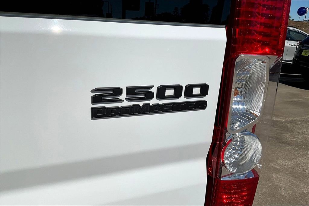 Used 2024 RAM ProMaster 2500 w/ Swivel Seat Group image 8