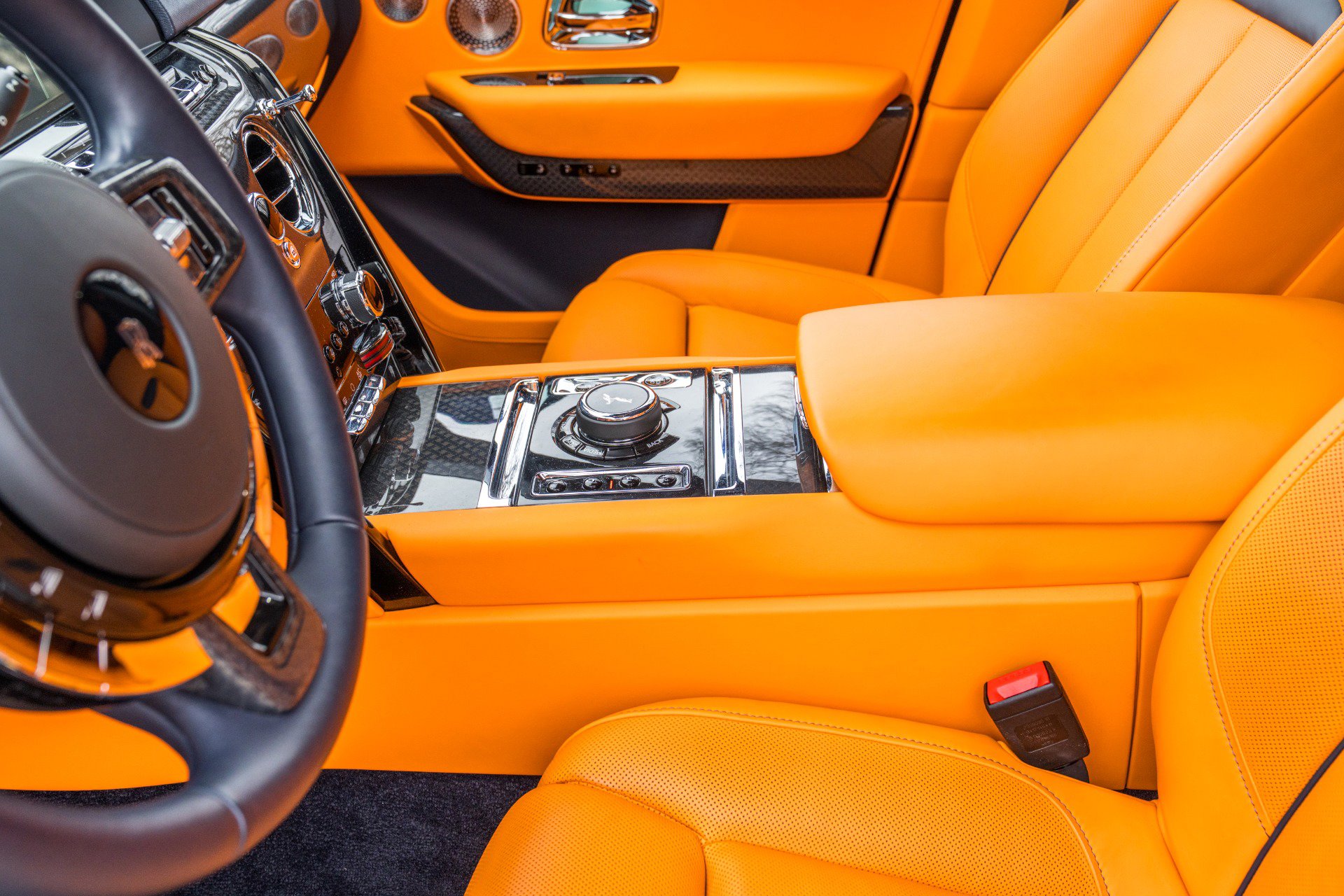 Used 2023 Rolls-Royce Cullinan Black Badge w/ Driver's Package AWD/4WD image 44