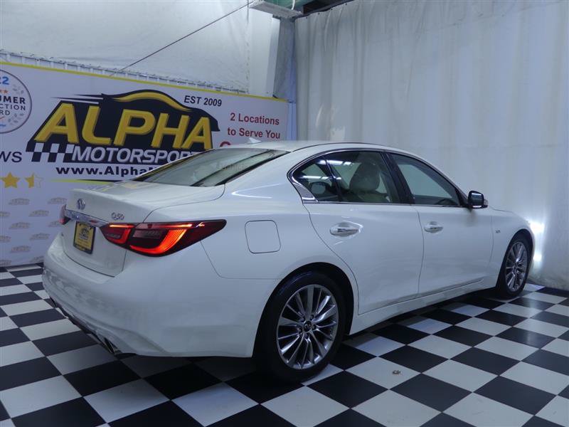 Used 2019 INFINITI Q50 Luxe w/ Essential Package (3.0T Luxe) AWD/4WD image 7