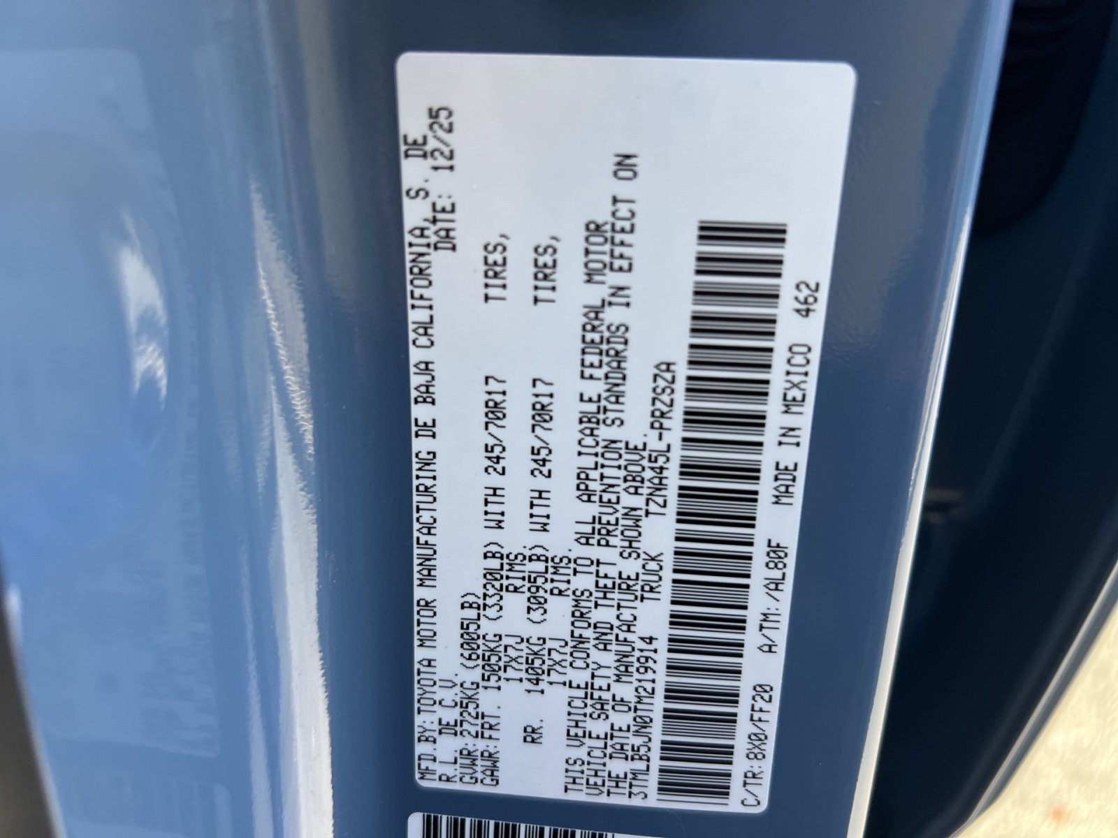 Used 2026 Toyota Tacoma SR5 AWD/4WD image 26
