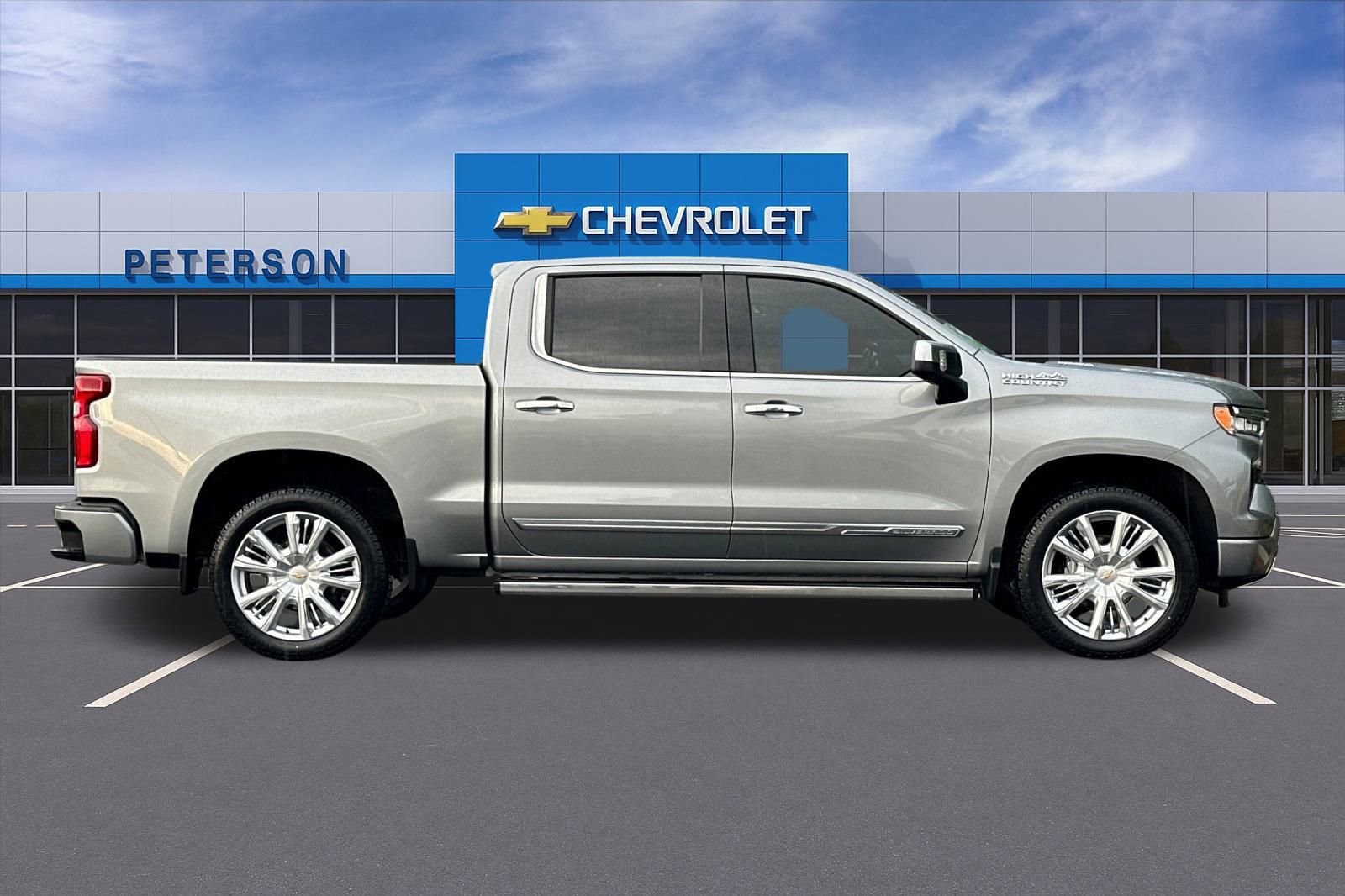 Certified 2024 Chevrolet Silverado 1500 High Country image 3