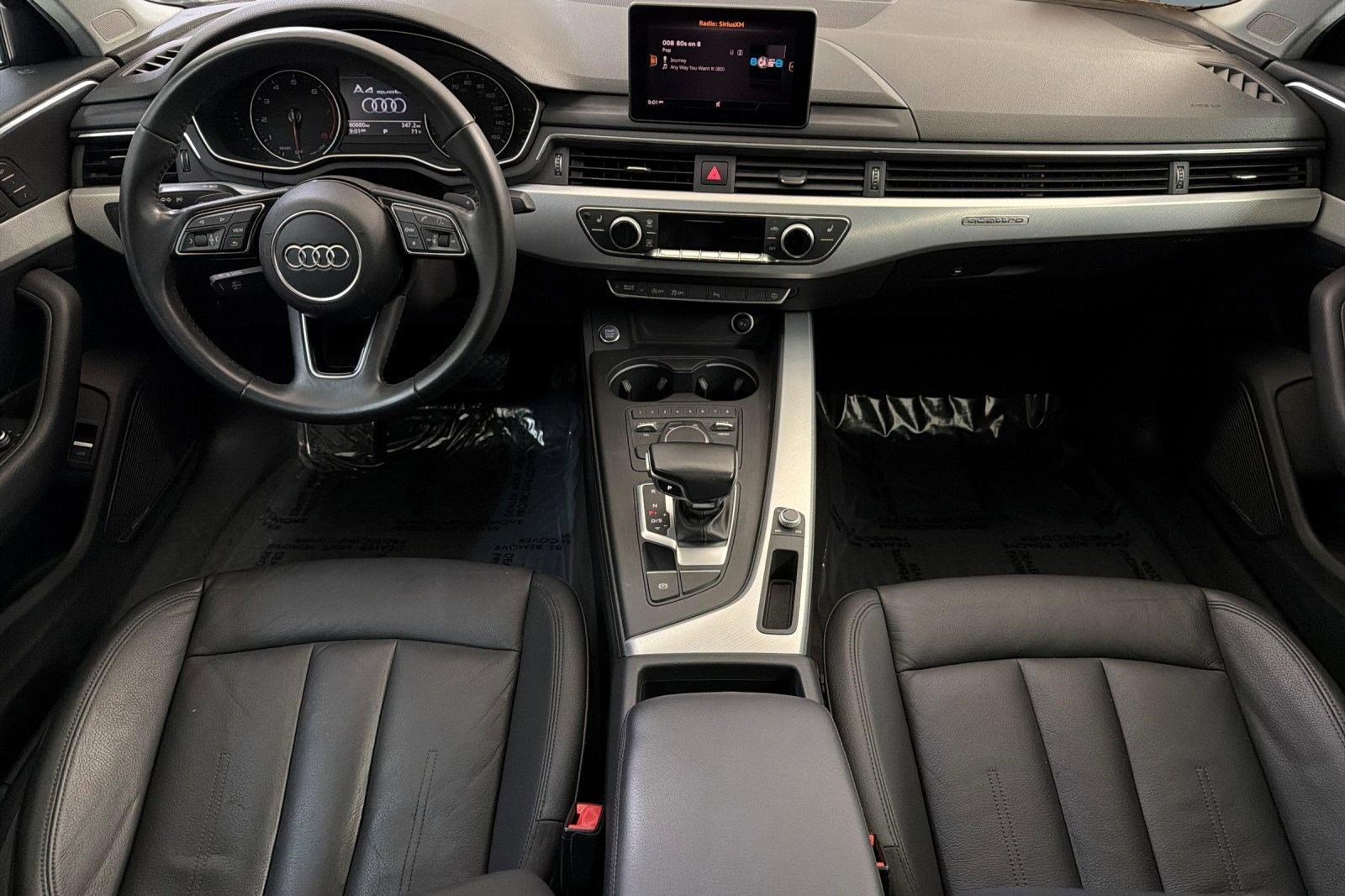 Used 2017 Audi A4 2.0T Premium Plus AWD/4WD image 16