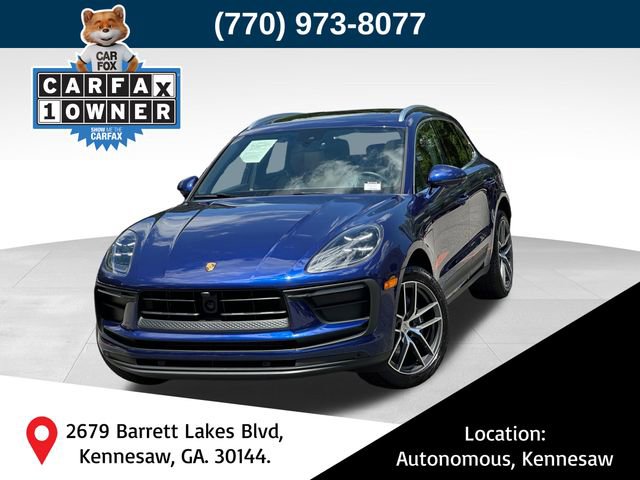 Used 2024 Porsche Macan