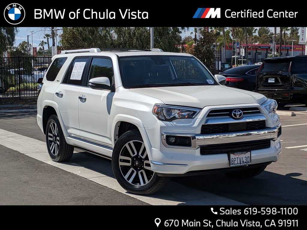 Used 2020 Toyota 4Runner Limited w/ Wilderness Package