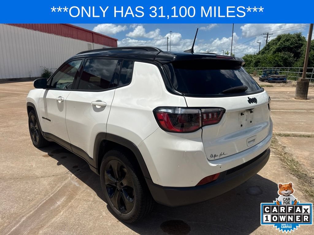 Used 2021 Jeep Compass Latitude w/ Sun and Sound Group FWD image 7