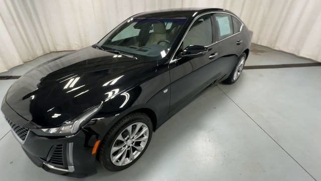 Certified 2024 Cadillac CT5 Premium Luxury AWD/4WD image 4