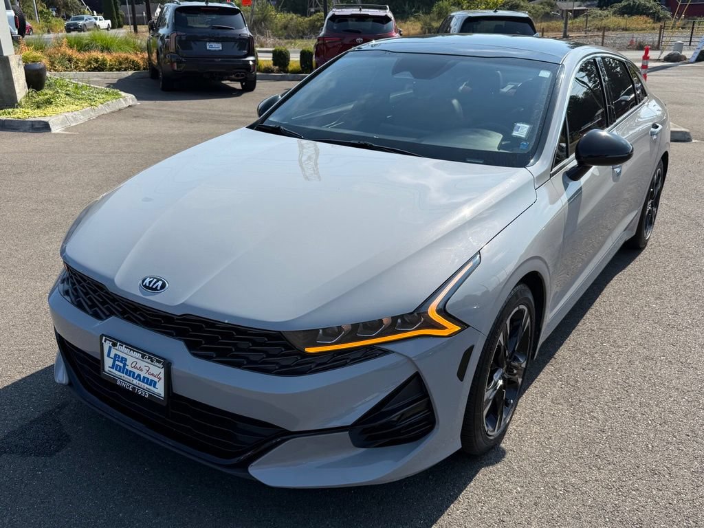 Used 2021 Kia K5 GT-Line AWD/4WD image 7