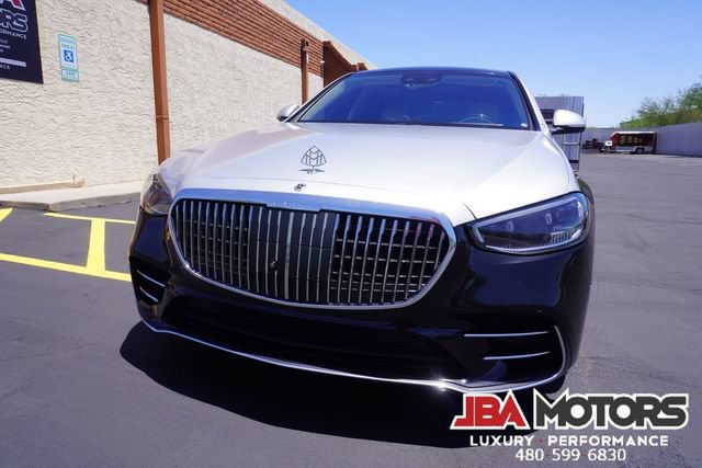 Used 2021 Mercedes-Benz S 580 4MATIC Sedan w/ AMG Line image 44