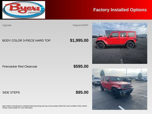 Used 2025 Jeep Wrangler Unlimited Sahara AWD/4WD image 10