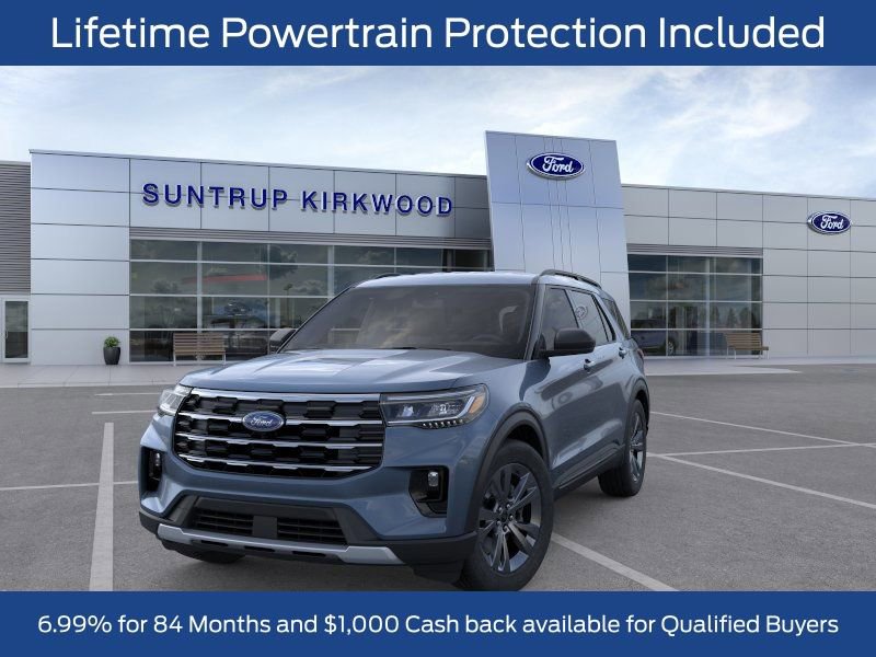 New 2026 Ford Explorer Active w/ Active Comfort Package AWD/4WD image 2
