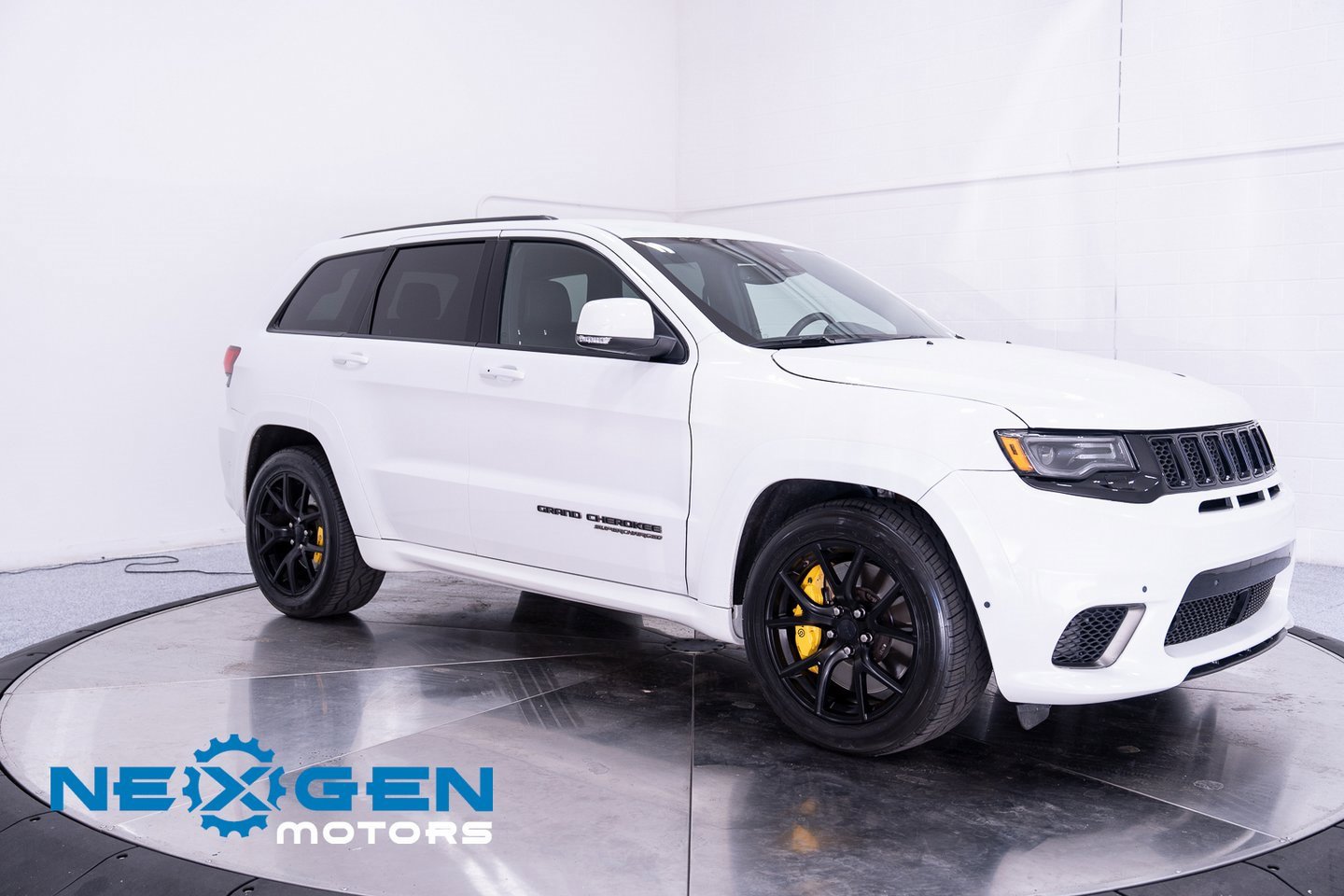 Used 2018 Jeep Grand Cherokee Trackhawk