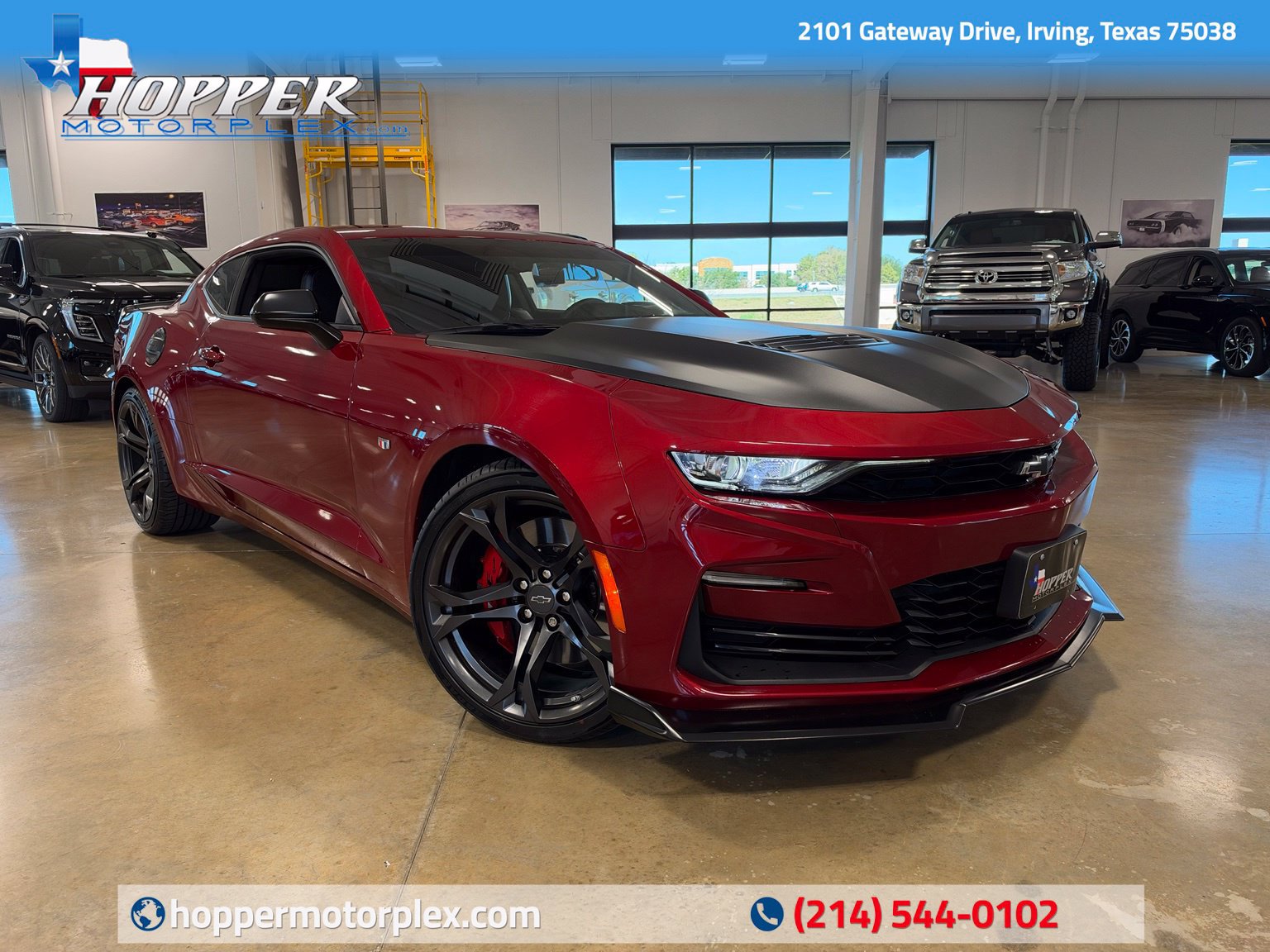 Used 2023 Chevrolet Camaro SS