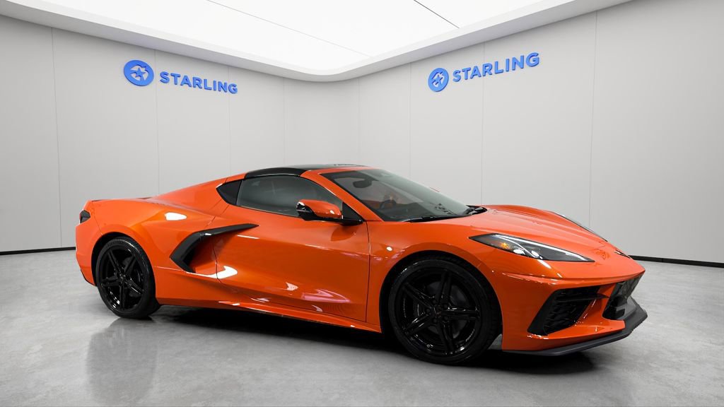 Used 2026 Chevrolet Corvette Stingray Premium Cpe w/ 3LT RWD image 12