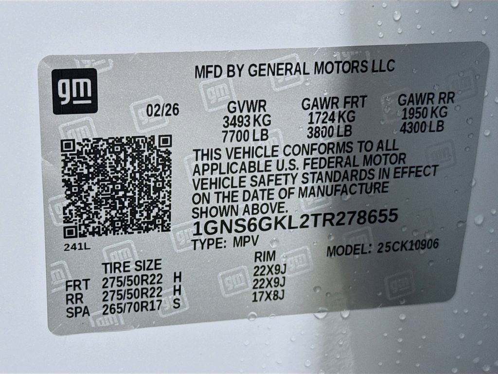 New 2026 Chevrolet Suburban High Country image 34