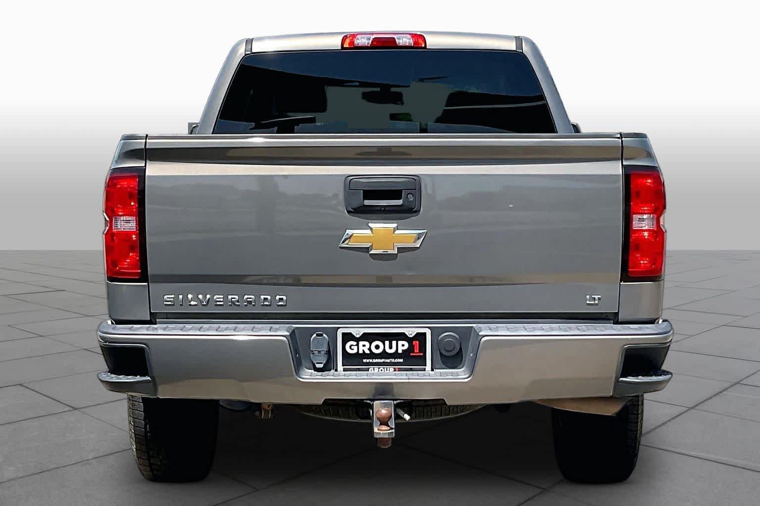 Used 2017 Chevrolet Silverado 1500 LT w/ All Star Edition AWD/4WD image 5