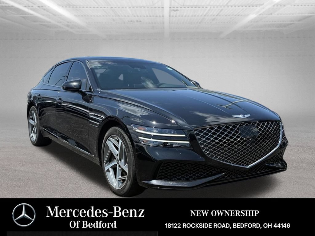Used 2024 Genesis G80 3.5T Sport AWD/4WD image 3