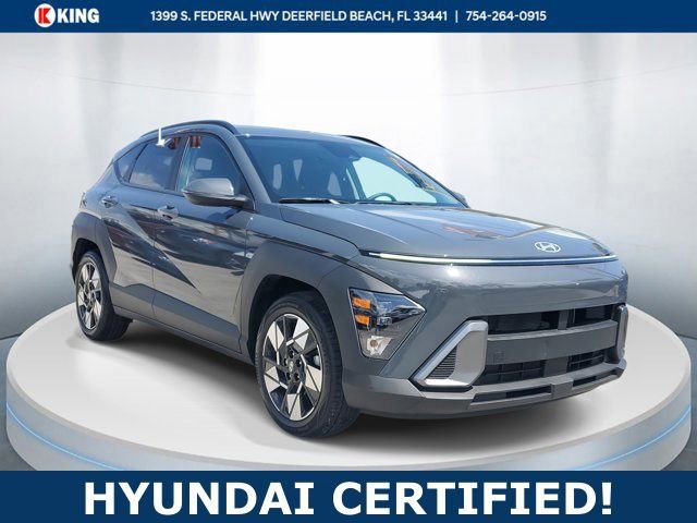 Certified 2024 Hyundai Kona SEL