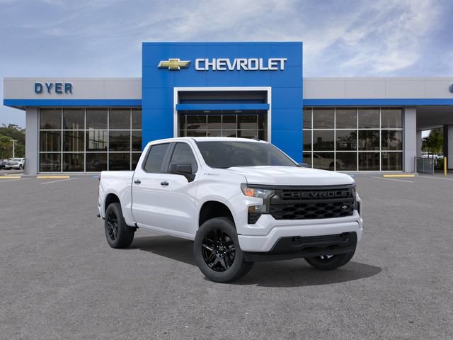 New 2026 Chevrolet Silverado 1500 Custom RWD video 1