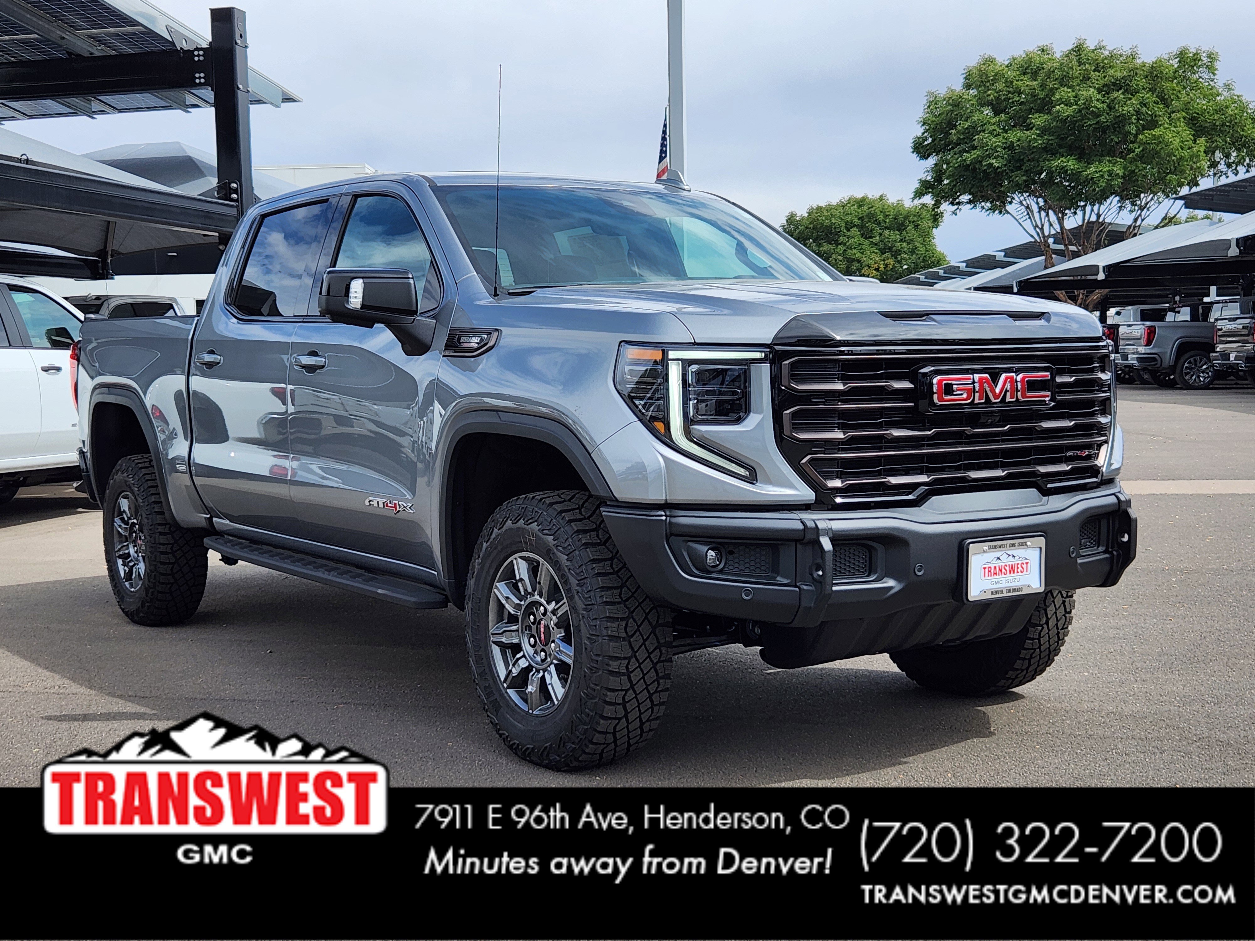 New 2026 GMC Sierra 1500 AT4X image 1