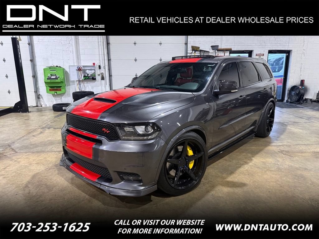 Used 2019 Dodge Durango R/T w/ Trailer Tow Group IV AWD/4WD image 1