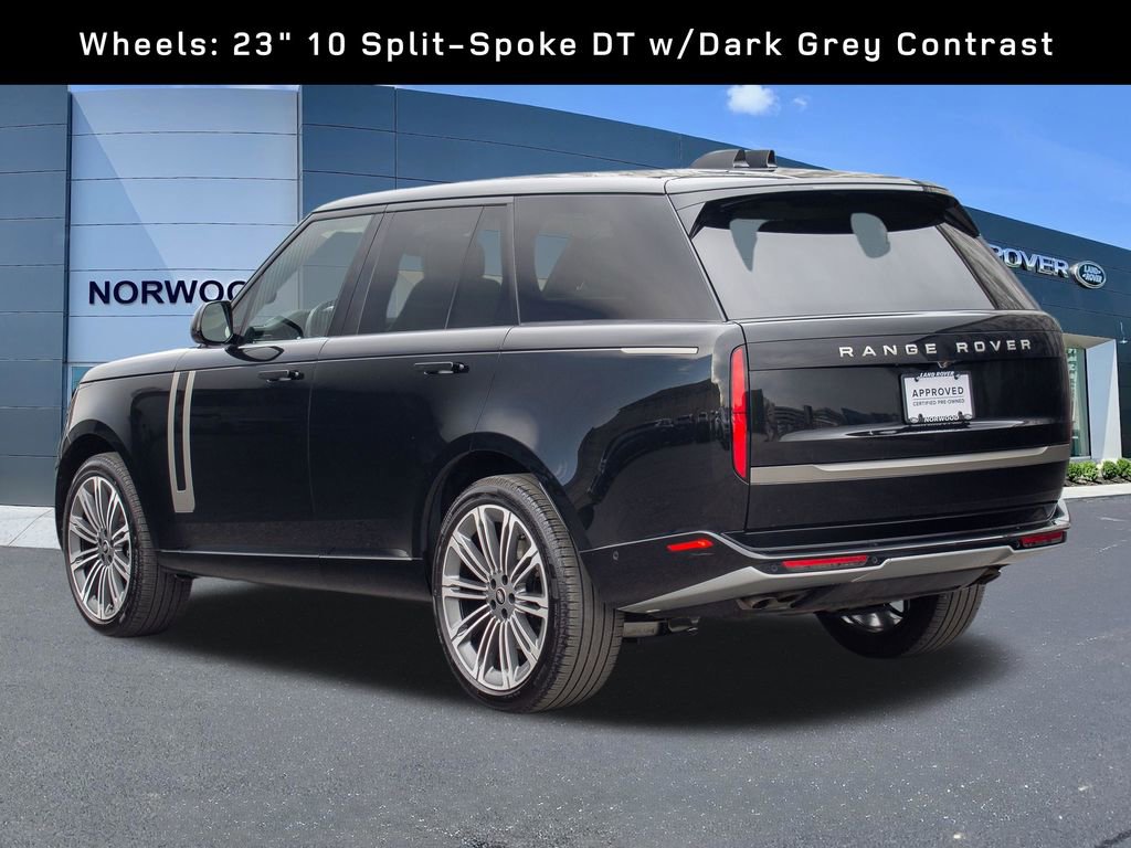 Certified 2025 Land Rover Range Rover SE image 6