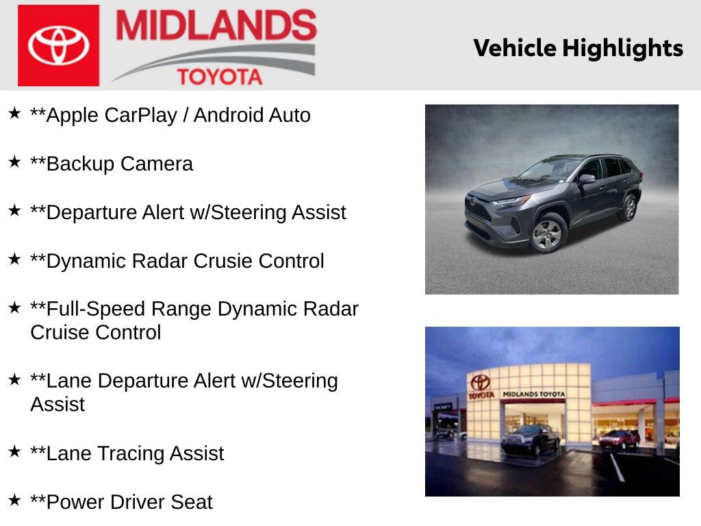 Used 2024 Toyota RAV4 XLE FWD image 2