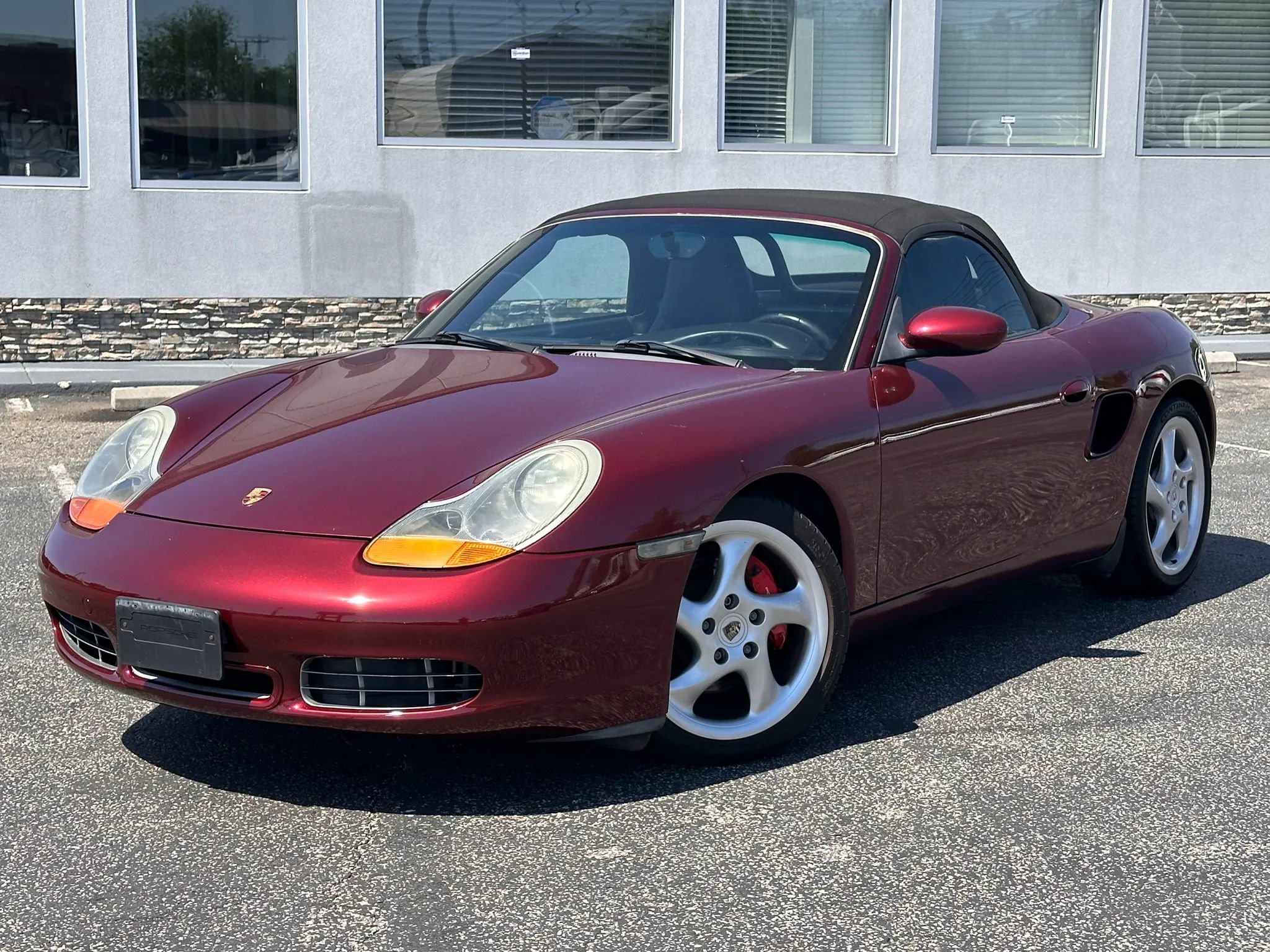 Used 2000 Porsche Boxster S RWD image 1