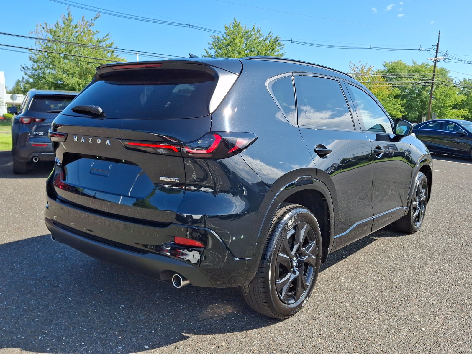 Used 2026 MAZDA CX-5 2.5 S w/ Premium Package AWD/4WD image 6