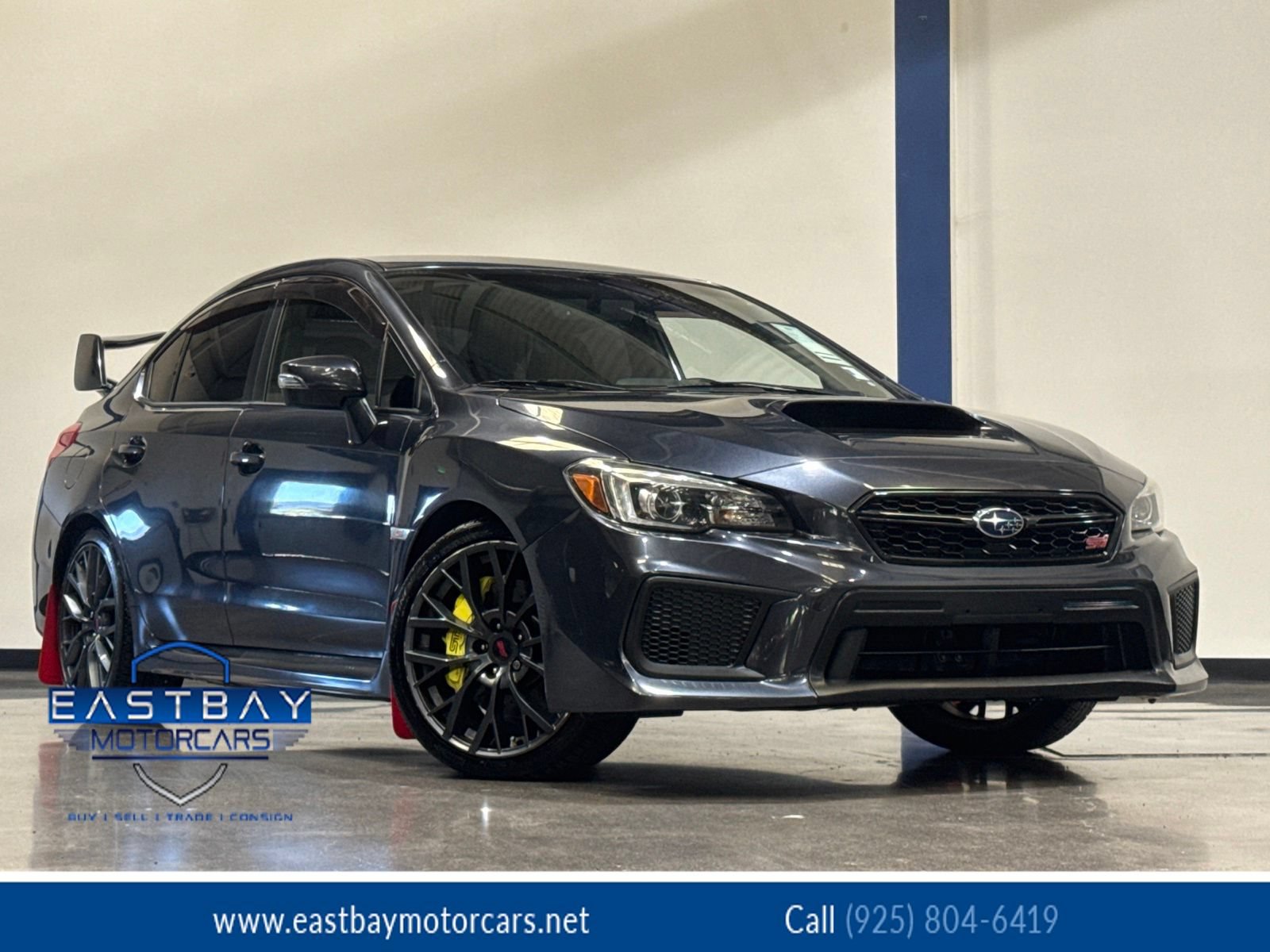 Used 2019 Subaru WRX STI AWD/4WD image 1