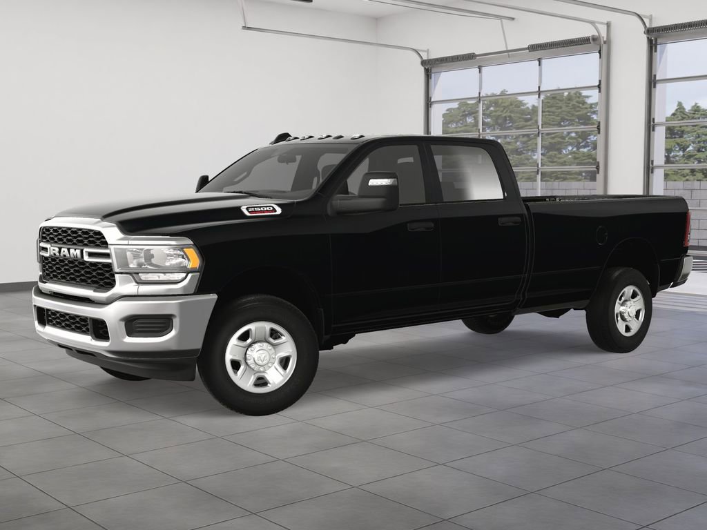 New 2024 RAM 2500 Tradesman w/ Chrome Appearance Group video 2