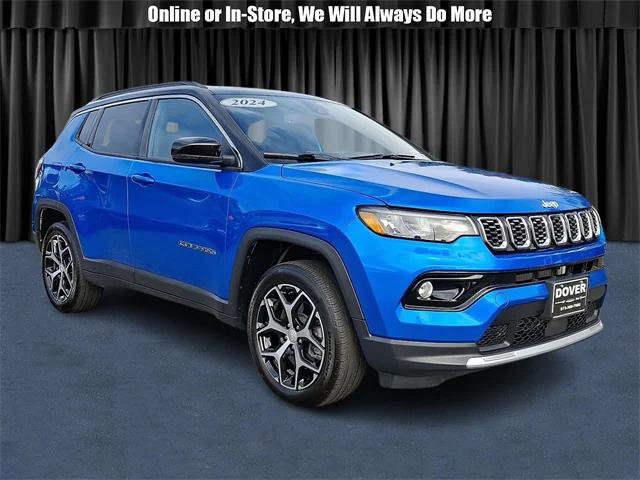 Certified 2024 Jeep Compass Limited