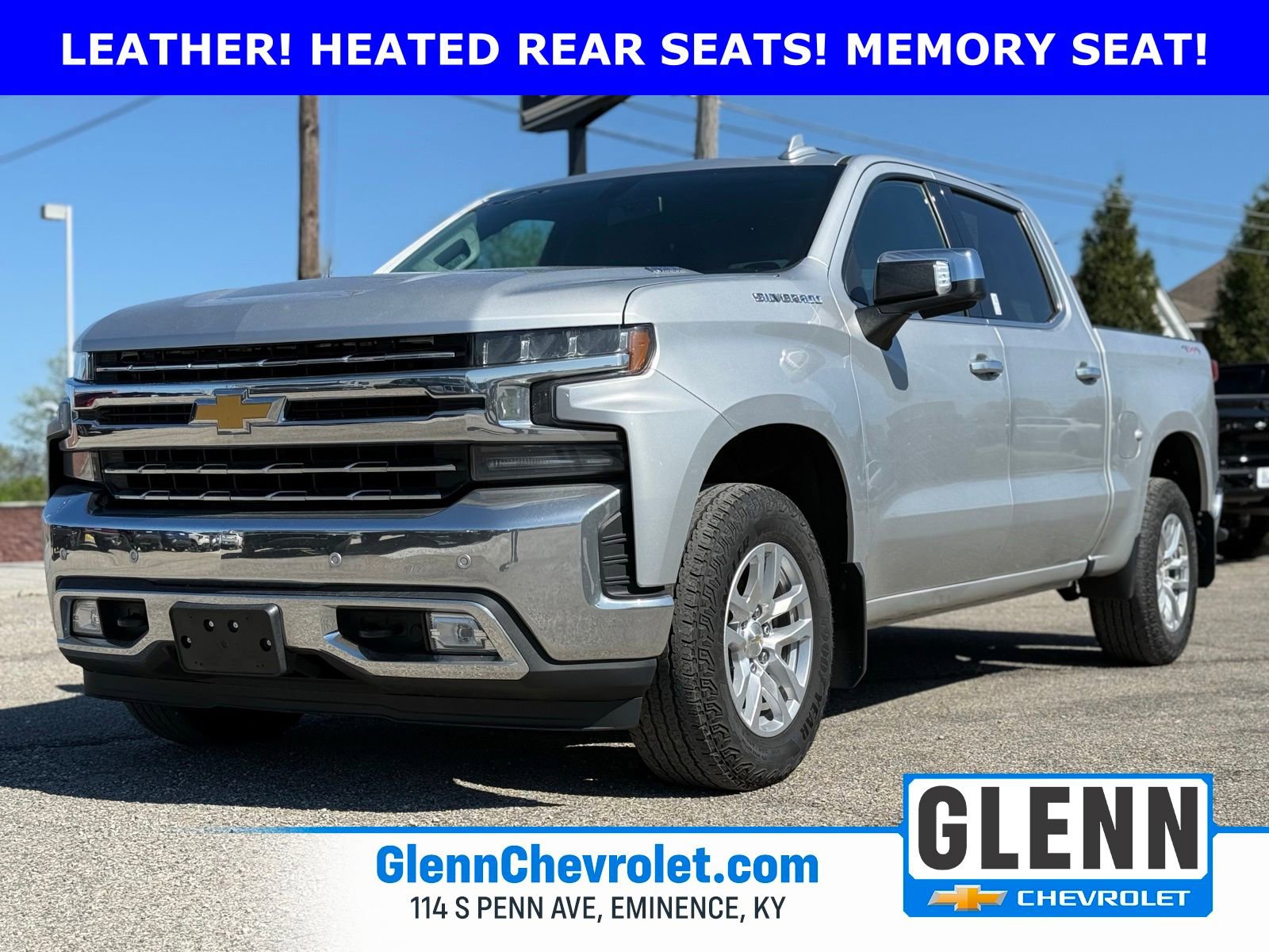 Used 2020 Chevrolet Silverado 1500 LTZ w/ LTZ Plus Package image 1