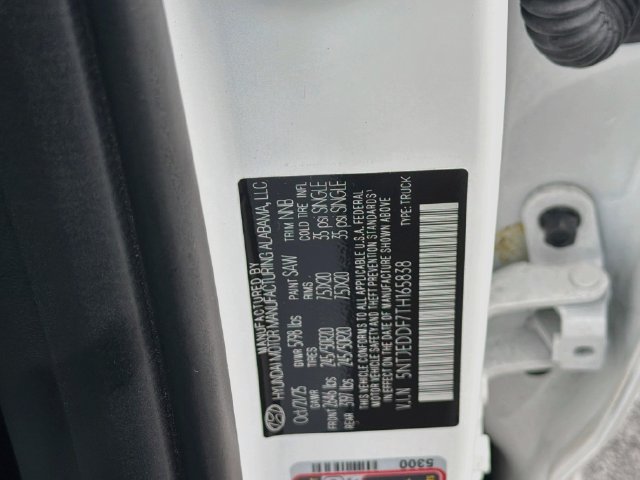 Certified 2026 Hyundai Santa Cruz Limited AWD/4WD image 35