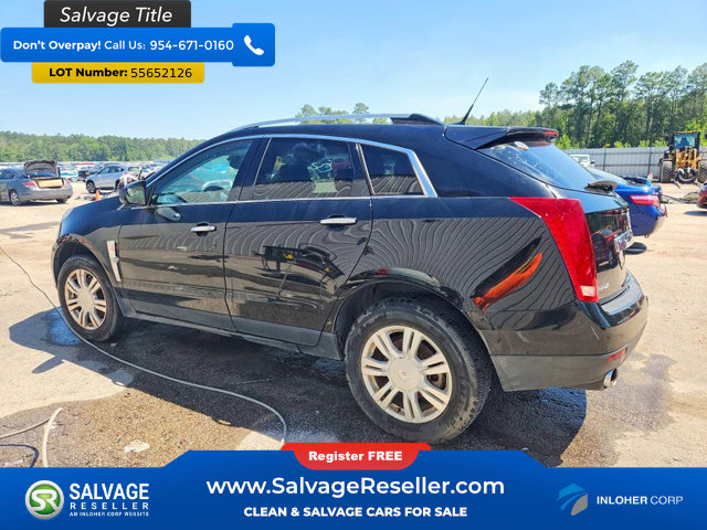 Used 2010 Cadillac SRX Luxury FWD image 3
