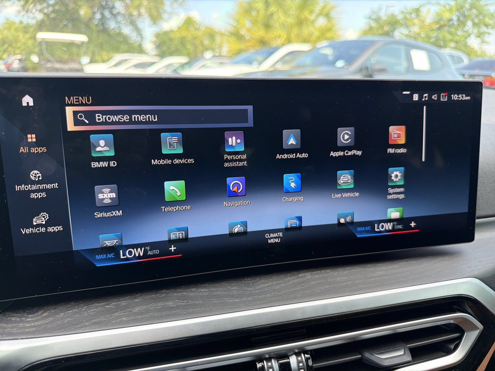 Used 2023 BMW i4 eDrive35 w/ Parking Assistance Package RWD image 26