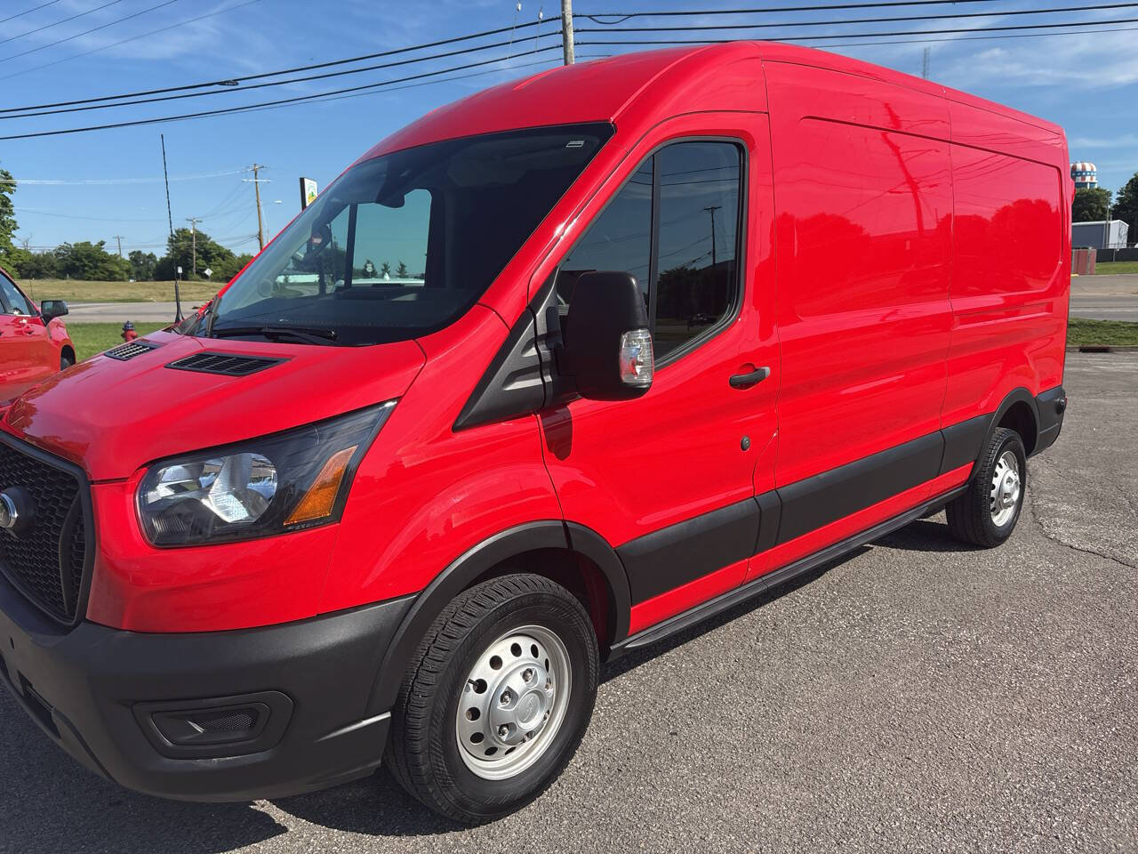 Used 2023 Ford Transit 250 Medium Roof AWD
