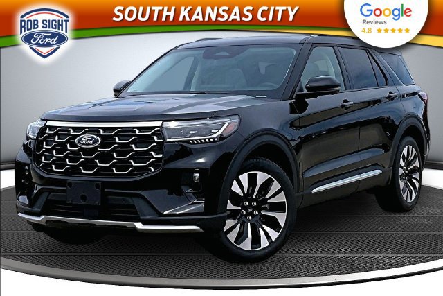 New 2026 Ford Explorer Platinum w/ LUX Leather Package