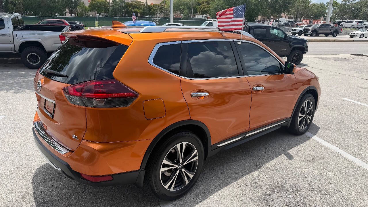 Used 2018 Nissan Rogue SL FWD image 5