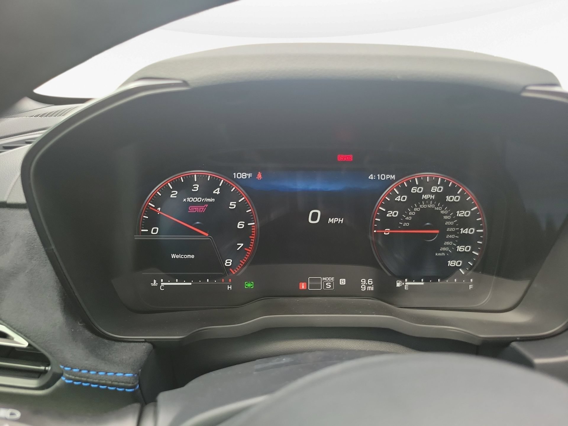 New 2026 Subaru WRX tS w/ Accessory Package #2 AWD/4WD image 10