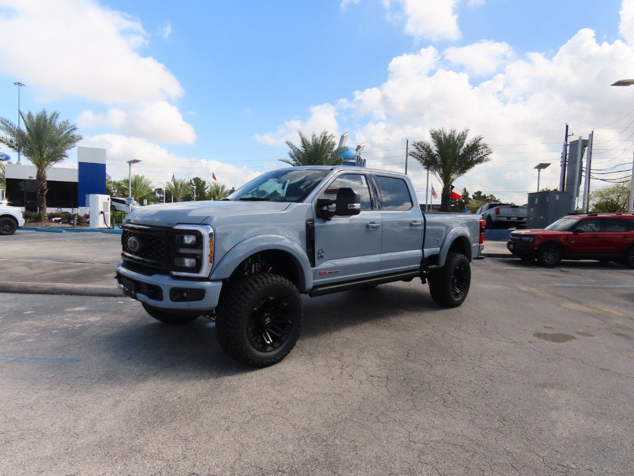 New 2026 Ford F250 Lariat w/ Black Appearance Package image 2