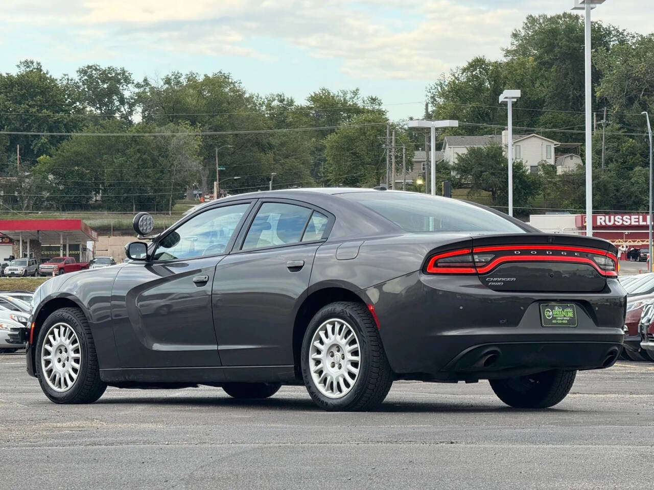 Used 2020 Dodge Charger Police w/ Convenience Group I image 5