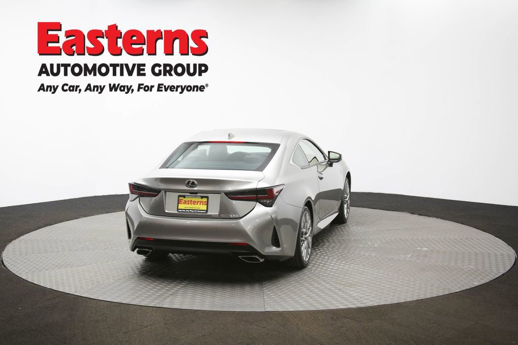 Used 2020 Lexus RC 300 AWD w/ Premium Package image 38